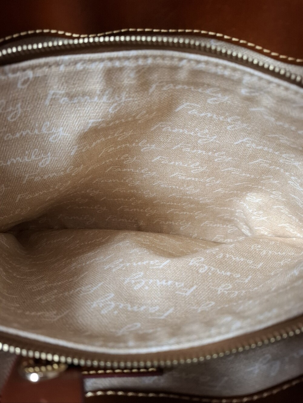 Dooney & Bourke Dover Tote Duck Camo tote bag - Picture 7 of 9
